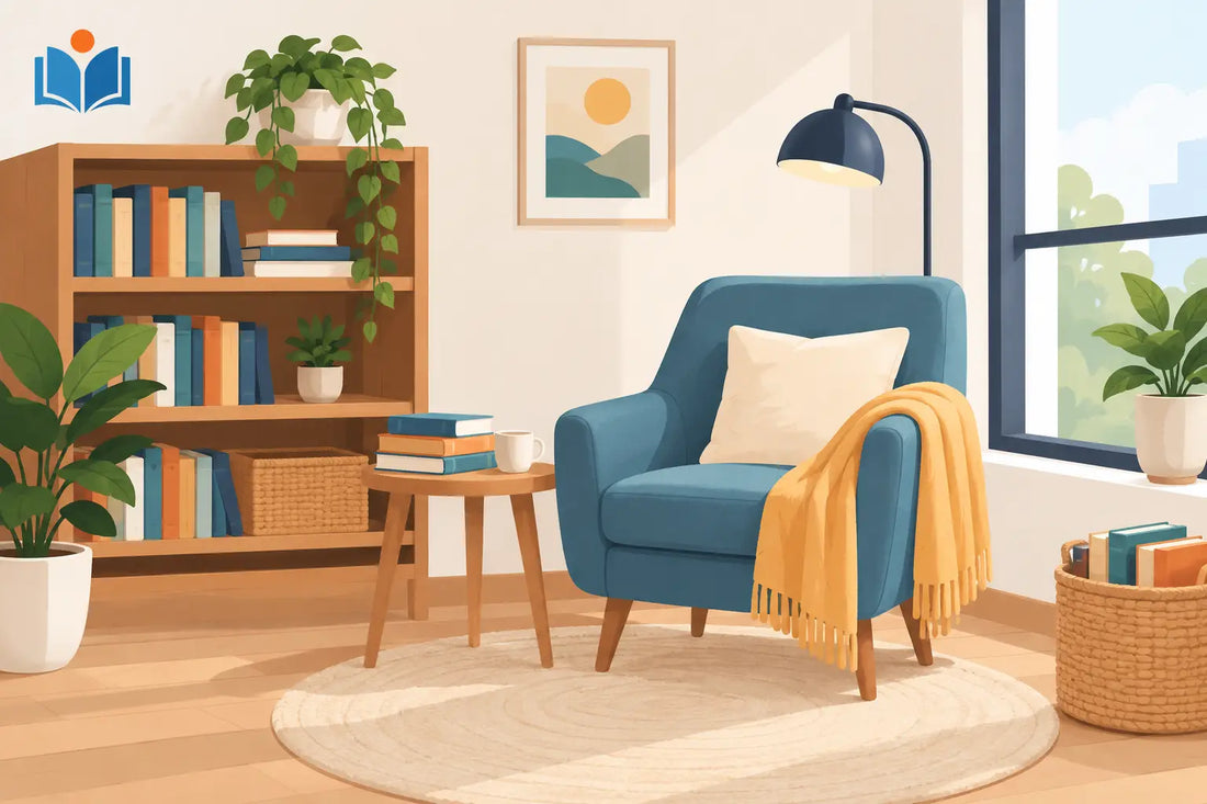 How to Stock Reading Corners on a Budget