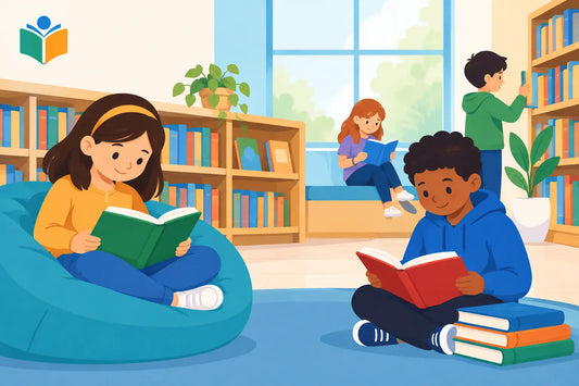 School Libraries That Get More Children Reading