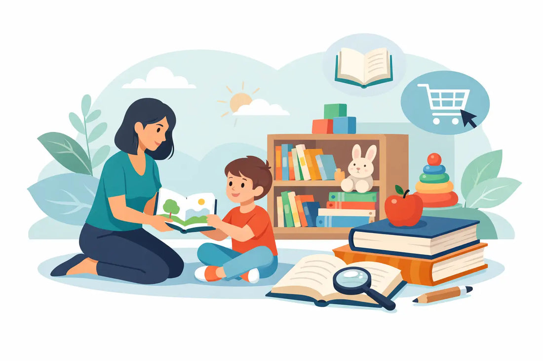 A Practical Guide to Preschool Book Buying