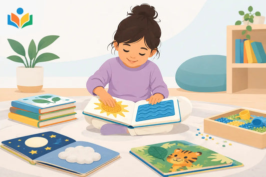 10 Books for Sensory Play and How to Use Them