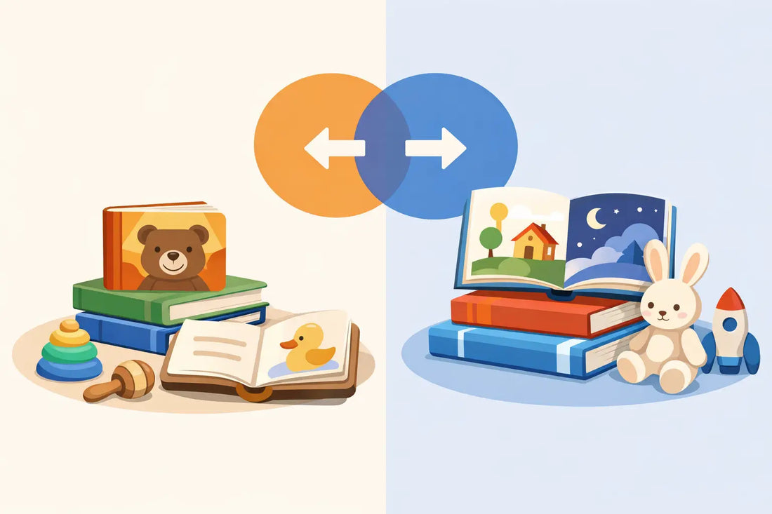Board Books vs Picture Books: Which to Buy?