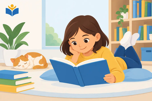 When Children Read Independently and What Helps