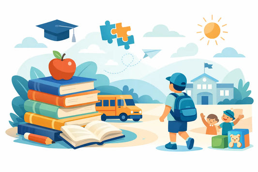 10 Books for Transition to School That Help