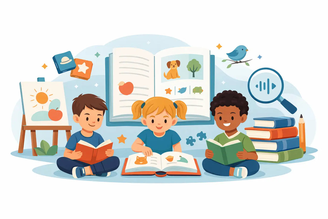 What Are Decodable Reading Books for Children?