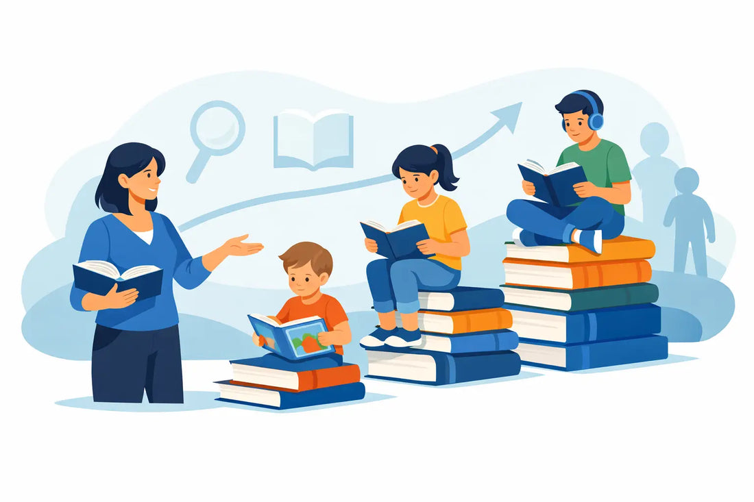 How to Match Books to a Child’s Reading Age