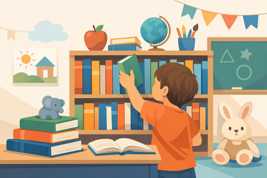 Classroom Books for KS1 That Children Reach For