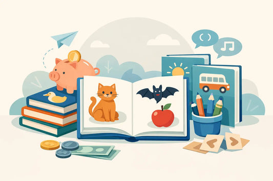 Low Cost Phonics Books That Help Children Read