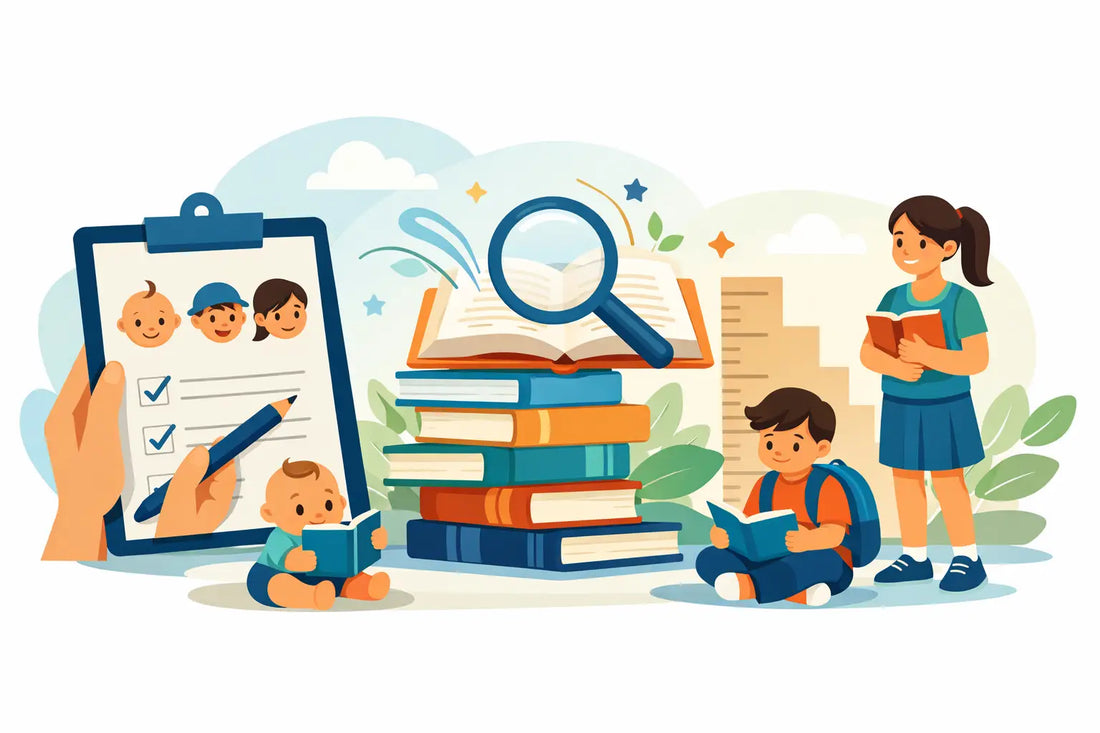 How to Choose Books by Age for Children