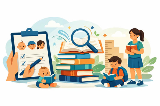 How to Choose Books by Age for Children