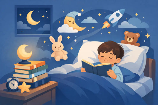 7 Books for Bedtime Routines That Help Children Settle