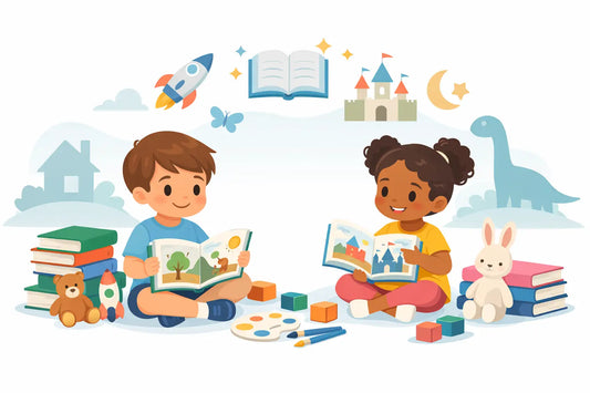 What Books Suit Reception Children Best?