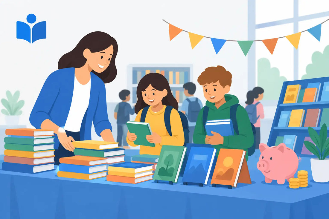 How to Plan School Book Fairs on a Budget