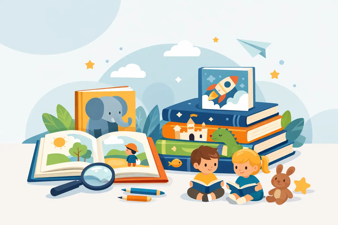 Best Picture Books for Reception: Top Picks