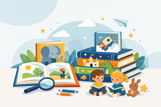 Best Picture Books for Reception: Top Picks