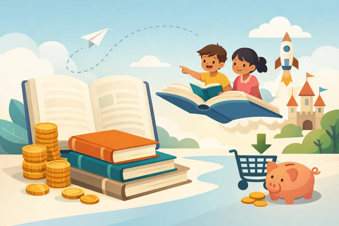 Cheap Children's Books That Go Further