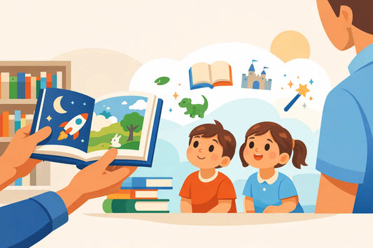 How to Pick Reading Books for Children