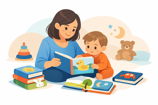 How to Choose Board Books for Young Children