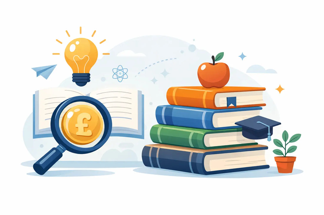 12 Best Educational Books Under £3