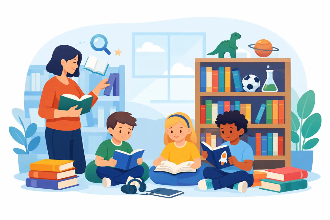 How to Select KS2 Library Books for Every Reader