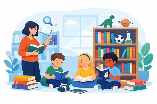 How to Select KS2 Library Books for Every Reader