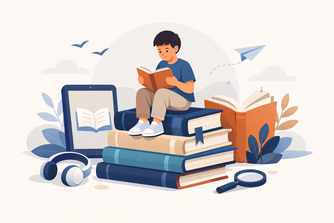 12 Best Books for Reluctant Readers