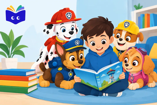 Paw Patrol Annuals for Busy Young Readers