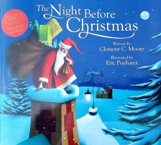 The Night Before Christmas (Inc 3 song CD)