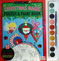 Christmas Magic : Poster & Paint Book (Assorted)