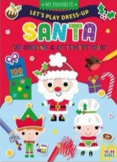 Santa Colouring And Activity Book