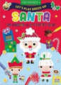 Santa Colouring And Activity Book