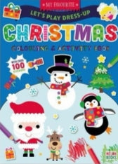 Christmas Colouring & Activity Book