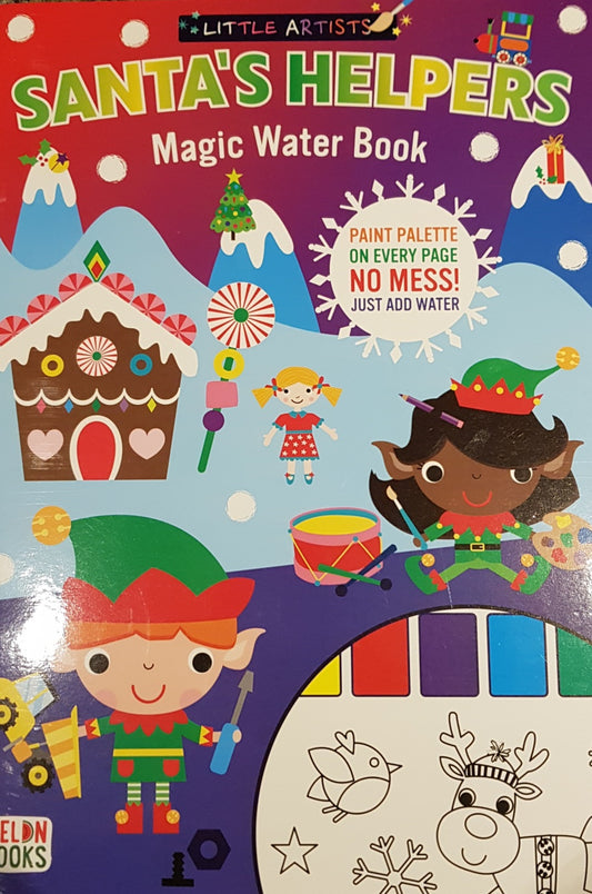 Santa's Helpers Magic Water Book