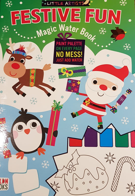Festive Fun Magic Water Book
