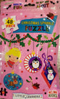 Christmas Sparkle Puzzle in Bag (48 pieces)