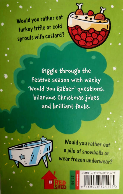 Christmas Would You Rather? (AVAILABLE TO PREORDER)