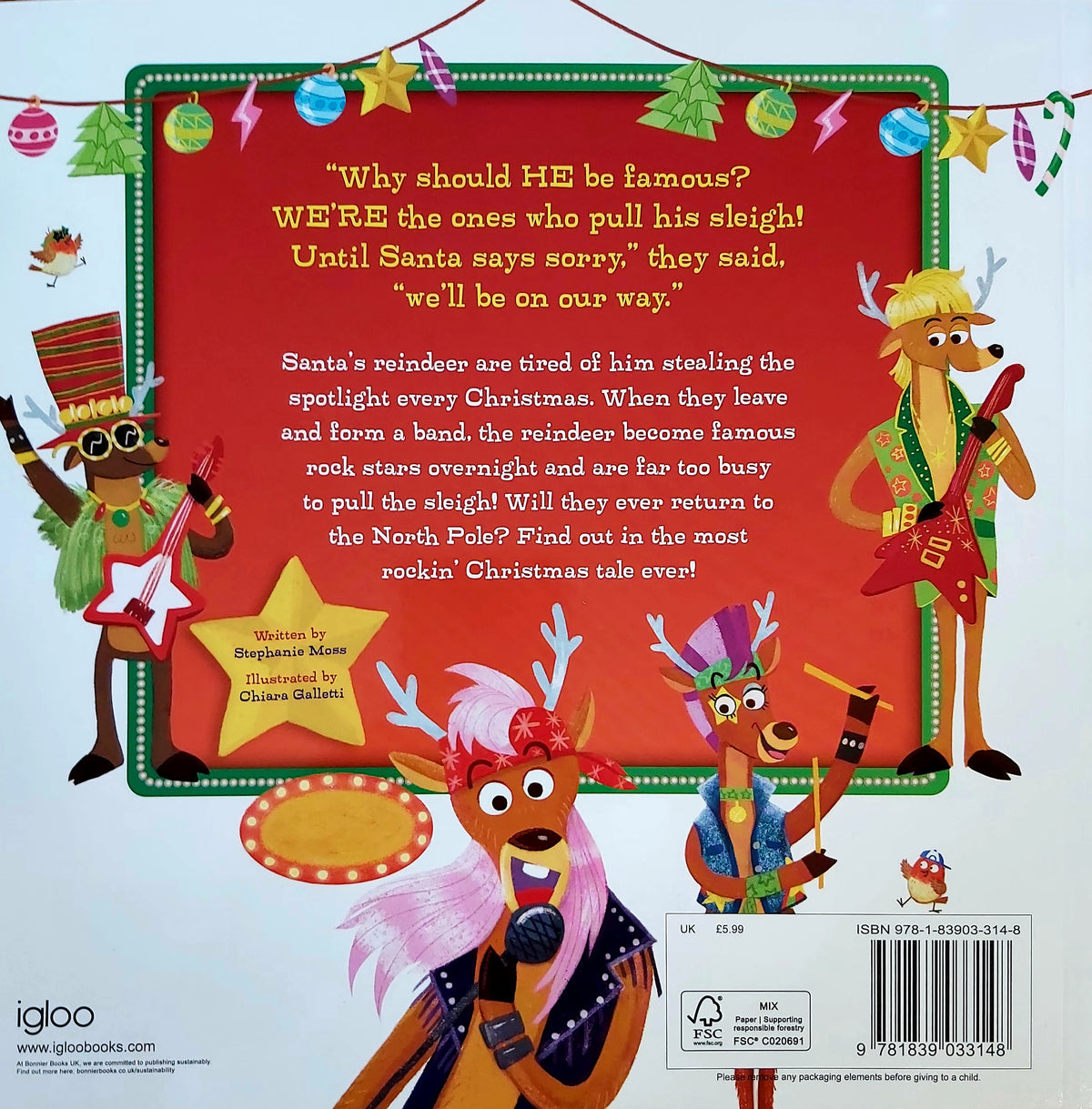 Rockin' Reindeer