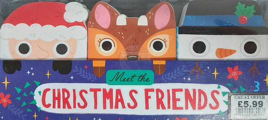 Meet the Christmas Friends - 3 board books