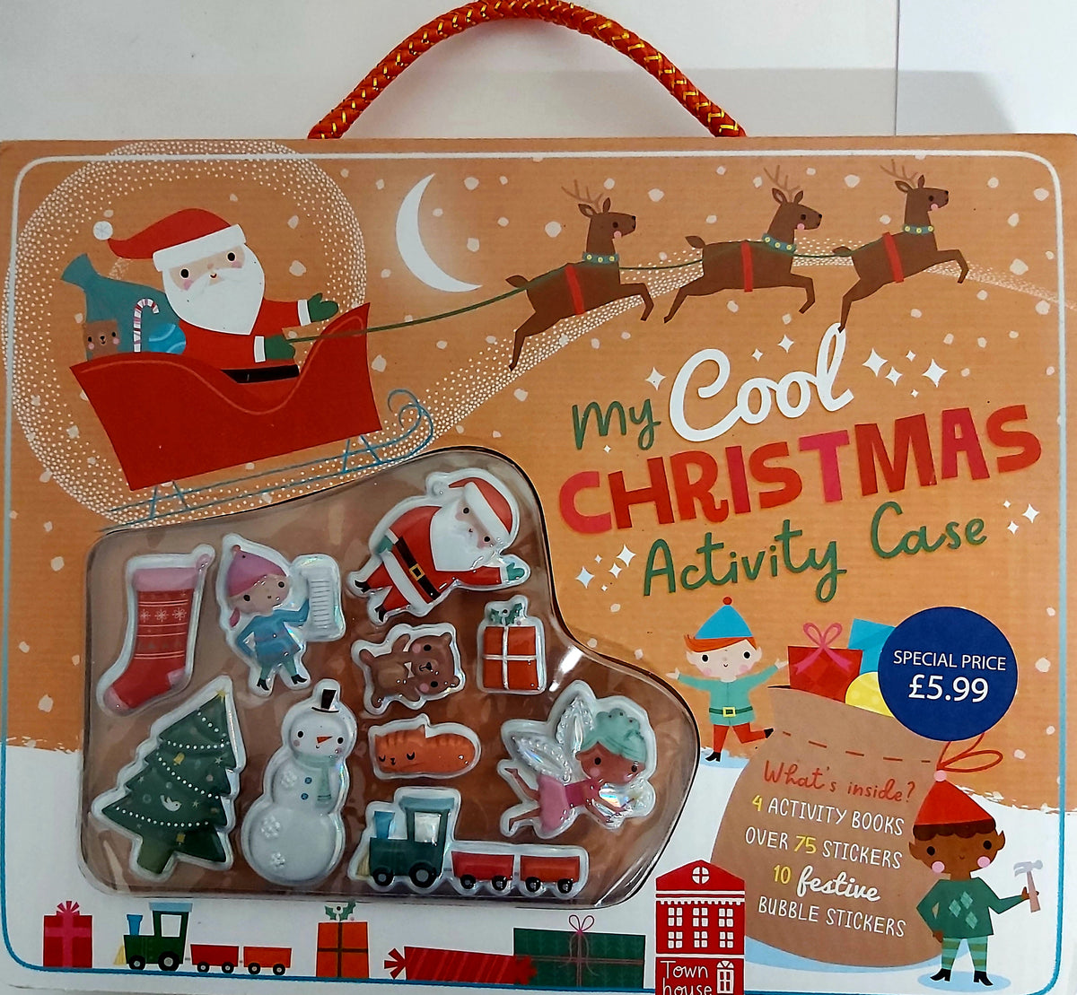 My Cool Christmas Activity Case
