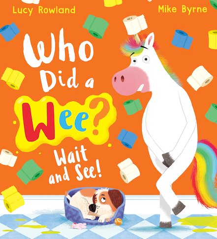 Who Did a Wee? Wait and See!