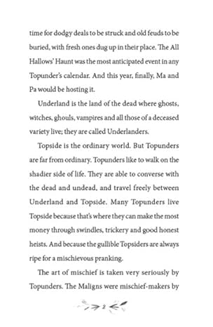 Malice in Underland 3: Ghost Games (Malice's Adventures in Underland)