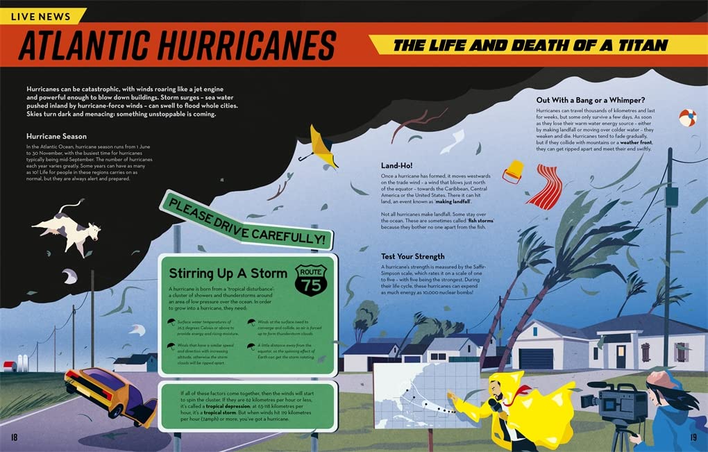 Weather, Camera, Action!: A Meteorologist's Guide to the Sky - Hardback