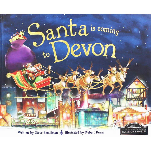 Santa is coming to Devon