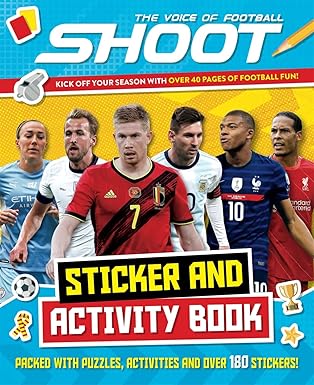 Shoot - Sticker And Activity Book