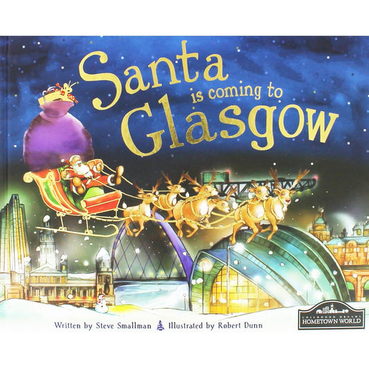 Santa is coming to Glasgow