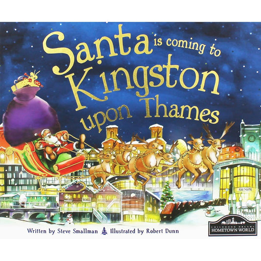 Santa is coming to Kingston upon Thames