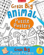 Great Big Animal - Puzzle Poster Puzzles x 4