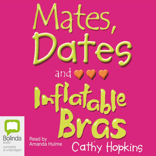 Mates, Dates and Inflatable Bras. AR Level MY+ 3.9