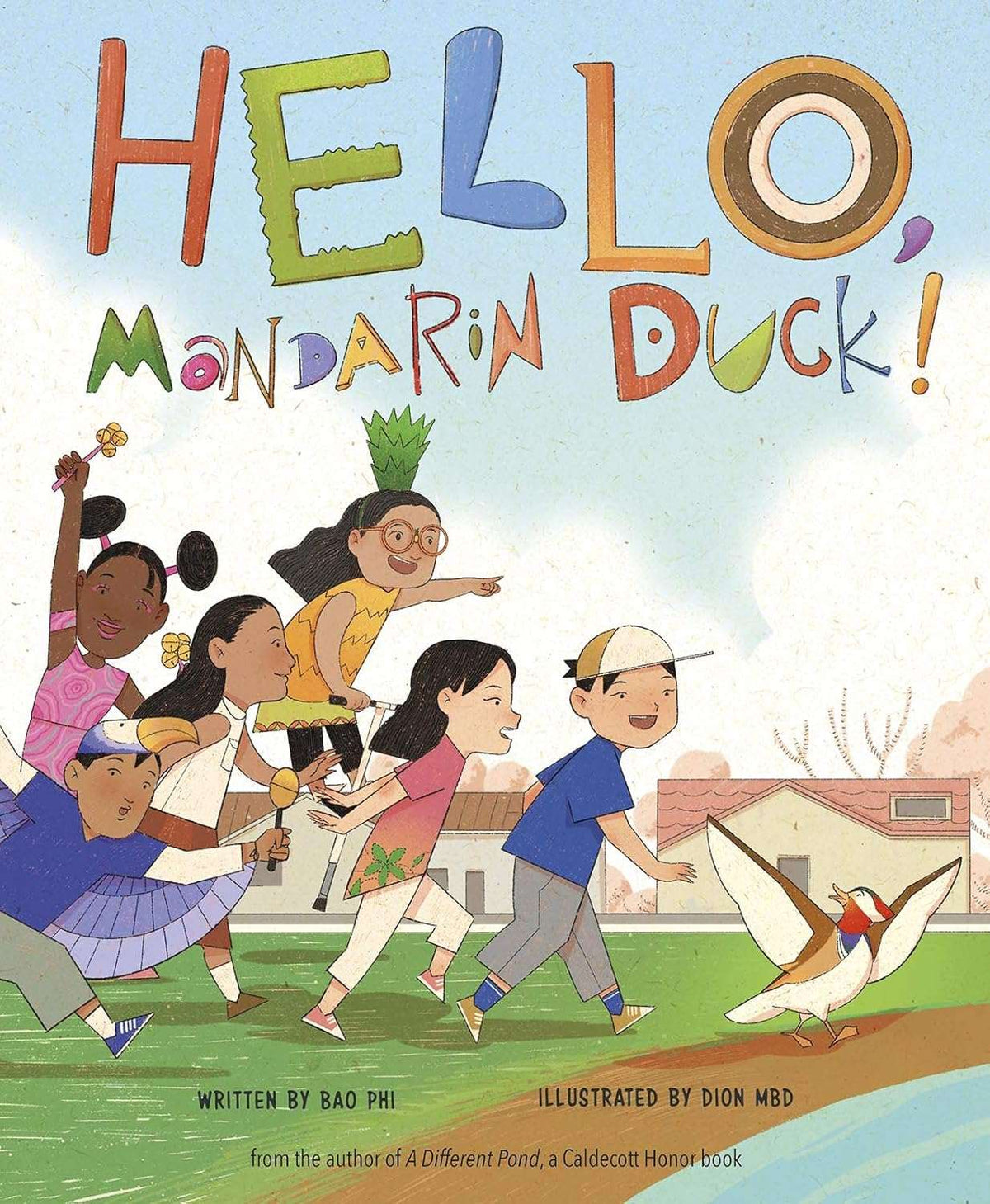 Hello, Mandarin Duck!. AR level Ly 2.2