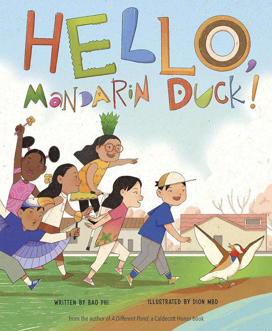 Hello, Mandarin Duck!. AR level Ly 2.2