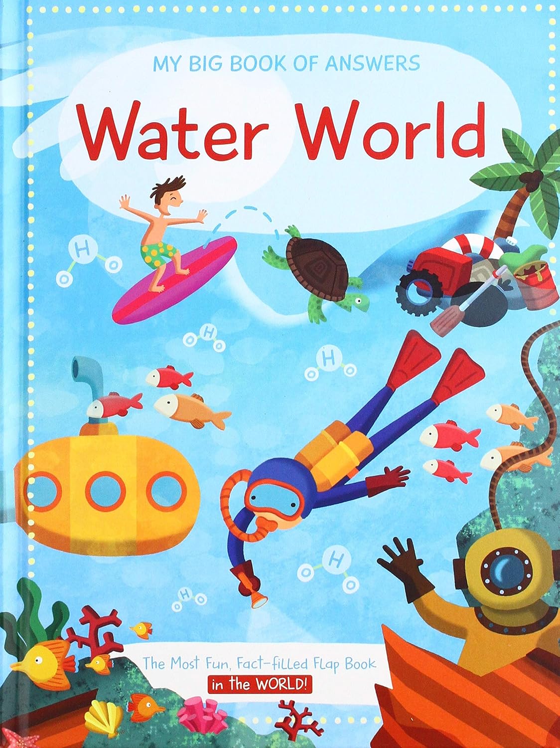 My Big Book Of Answers : Waterworld